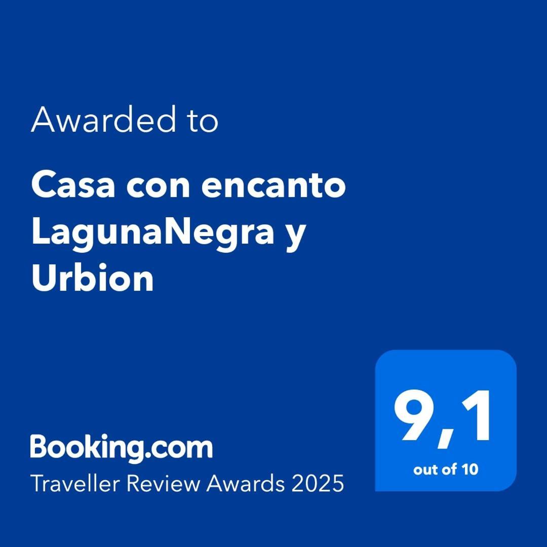 Casa Con Encanto Lagunanegra Y Urbion فينويسا المظهر الخارجي الصورة