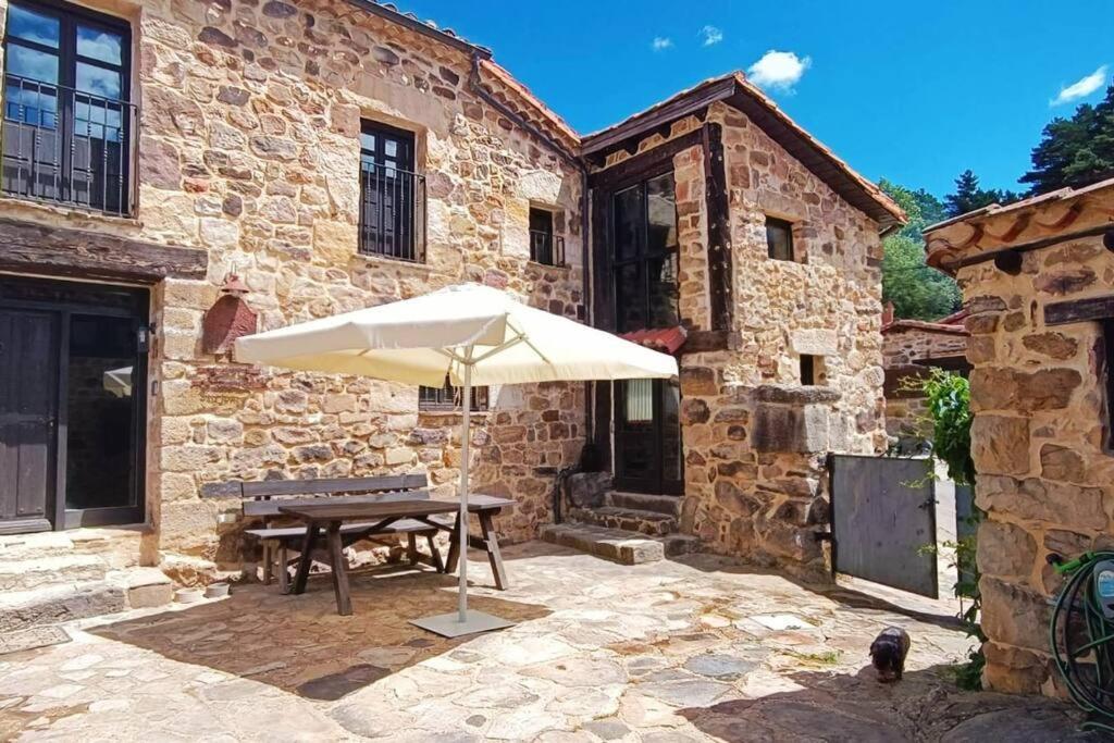 Casa Con Encanto Lagunanegra Y Urbion فينويسا المظهر الخارجي الصورة
